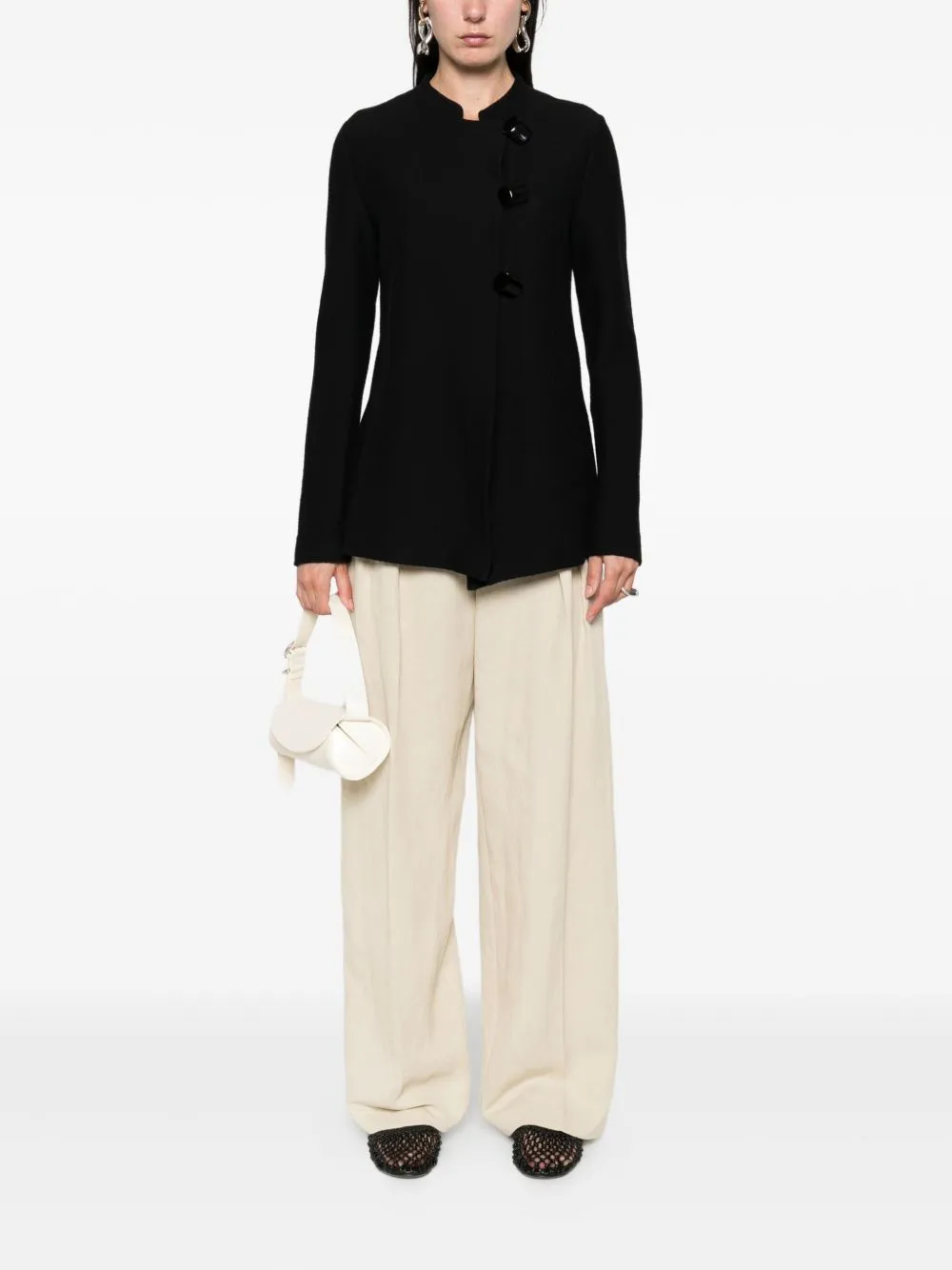 Emporio Armani Jackets Black sold by Lord & Taylor product image thumbnail 5