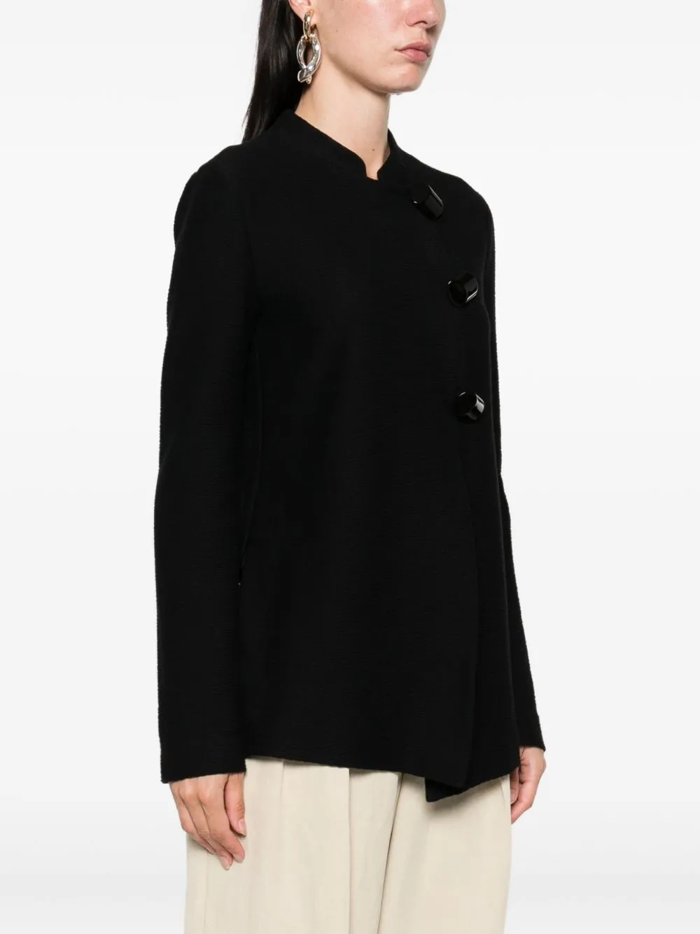 Emporio Armani Jackets Black sold by Lord & Taylor product image thumbnail 2