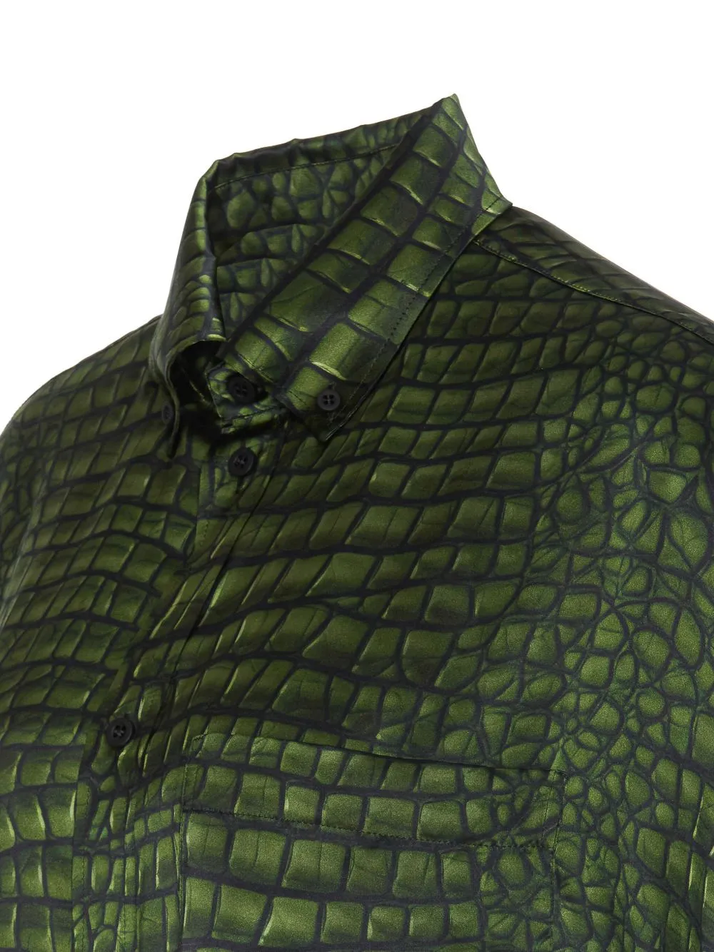 Balenciaga Shirts Green sold by Lord & Taylor product image thumbnail 3