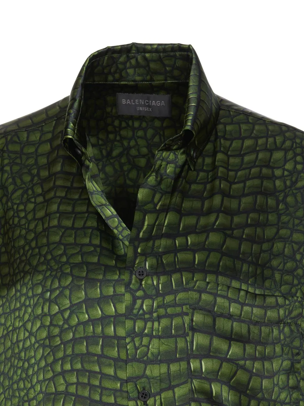 Balenciaga Shirts Green sold by Lord & Taylor product image thumbnail 2