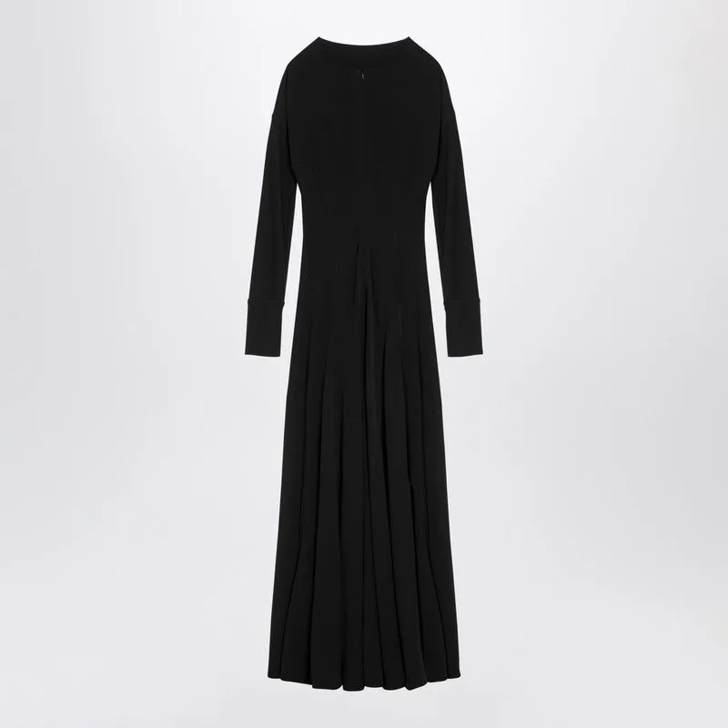 Victoria Beckham Black viscose dress with cut-out sold by Lord & Taylor product image thumbnail 2