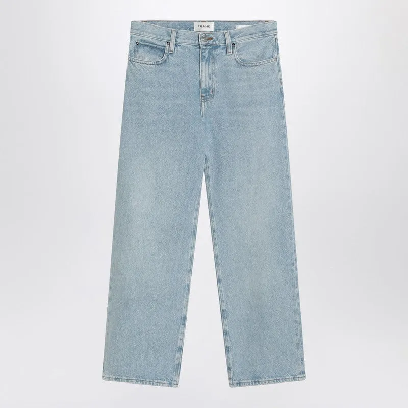 Frame Jane Crop regenerated denim jeans sold by Lord & Taylor