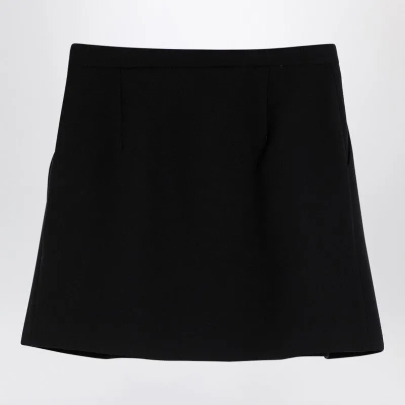 Alessandra Rich Mini wrap skirt in pied de poule sold by Lord & Taylor product image thumbnail 2