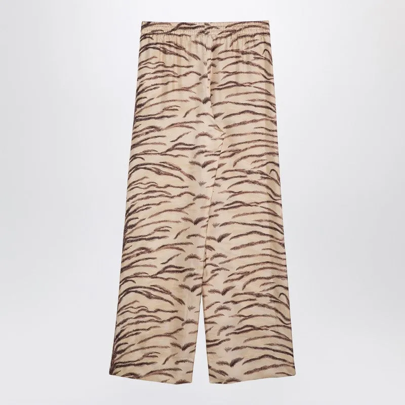 Stella McCartney Silk pants with tiger print sold by Lord & Taylor product image thumbnail 2