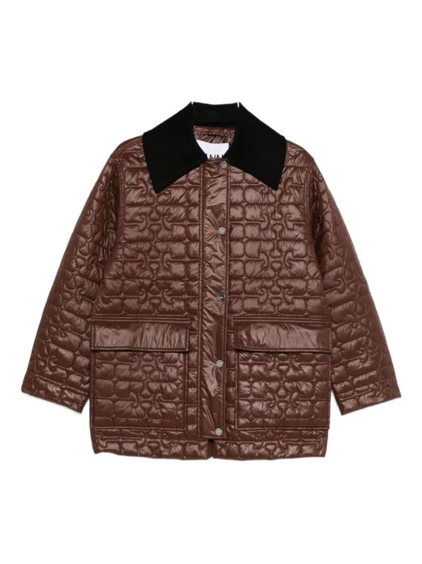 GANNI Jackets Brown sold by Lord & Taylor