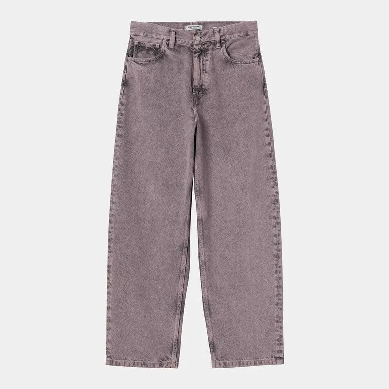 Brandon Pant trousers in black/hydrangea sold by Lord & Taylor