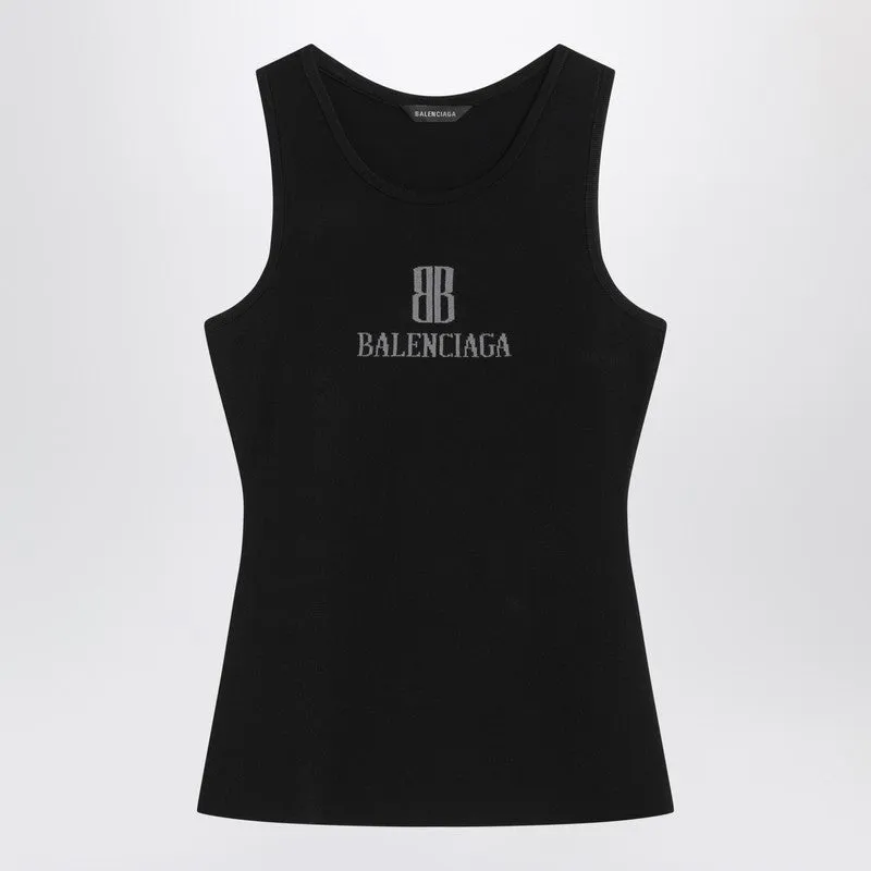 Black Nano BB tank top sold by Lord & Taylor