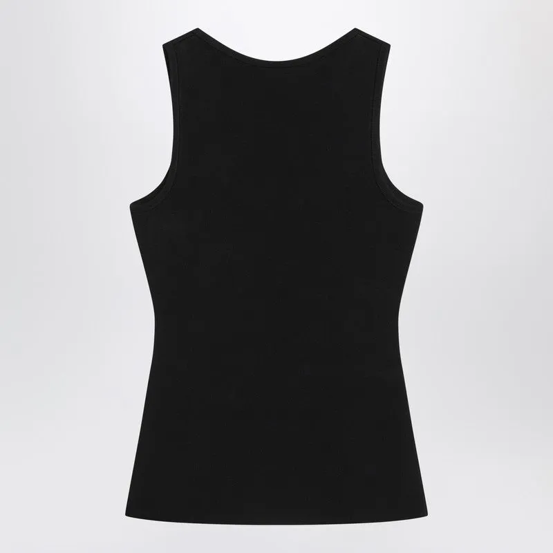 Black Nano BB tank top sold by Lord & Taylor product image thumbnail 2