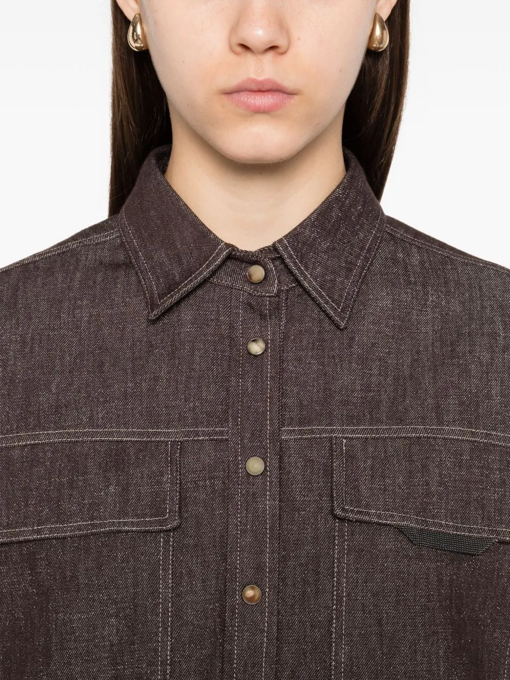 Shirts Brown sold by Lord & Taylor product image thumbnail 2
