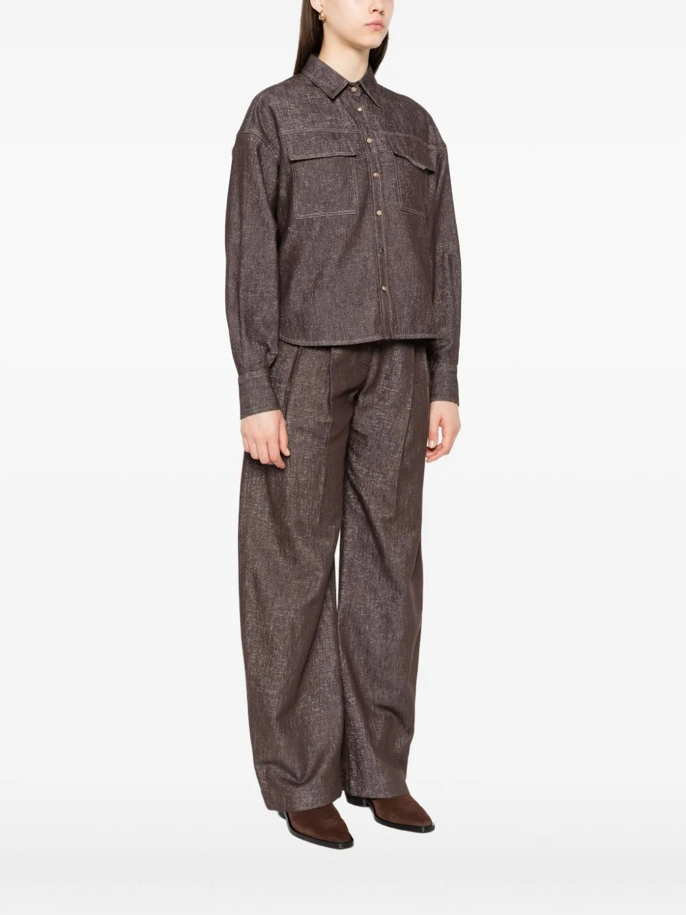 Shirts Brown sold by Lord & Taylor product image thumbnail 3