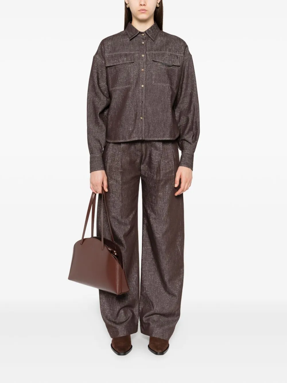 Shirts Brown sold by Lord & Taylor product image thumbnail 5