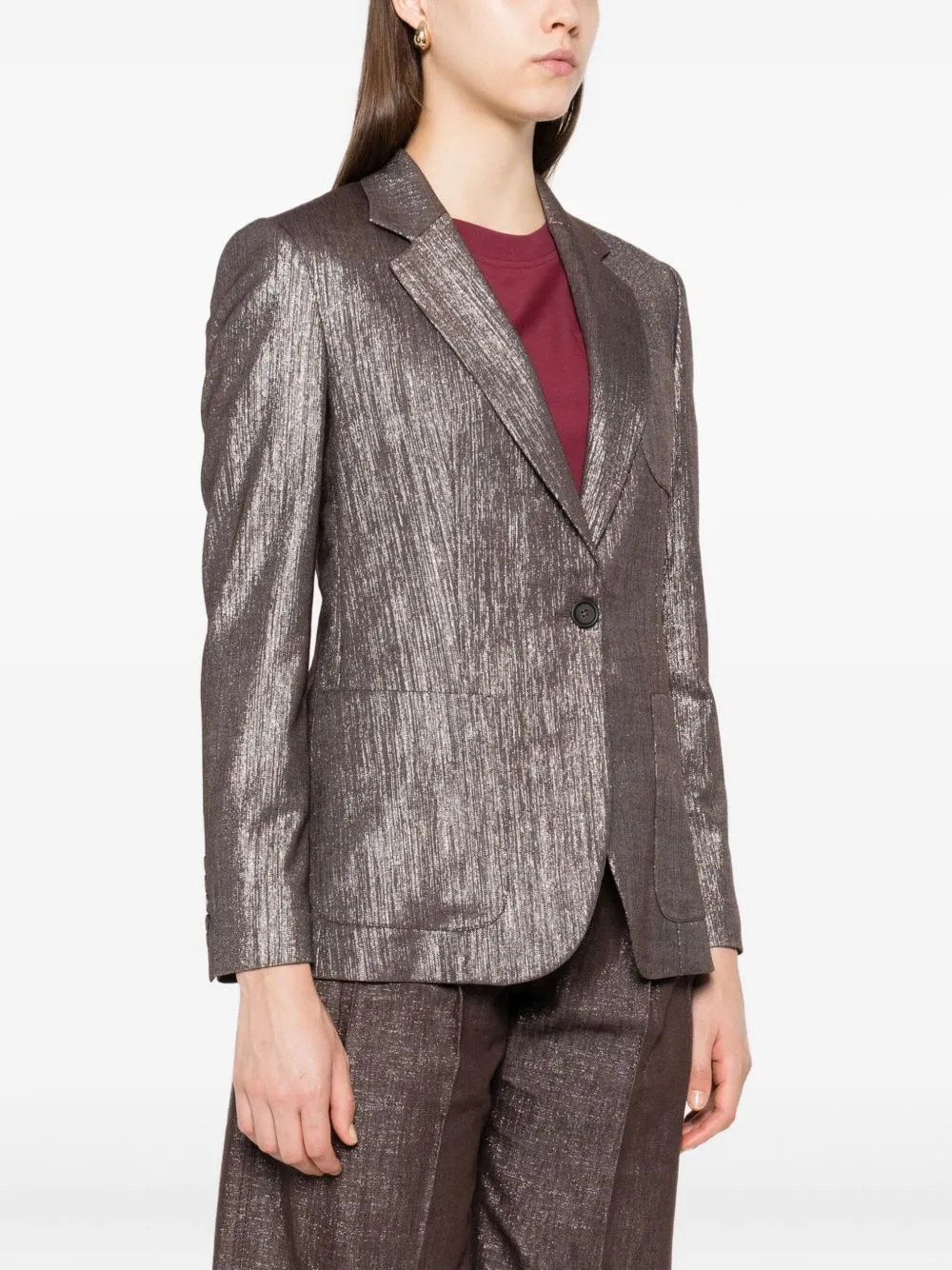 Jackets Silver sold by Lord & Taylor product image thumbnail 2