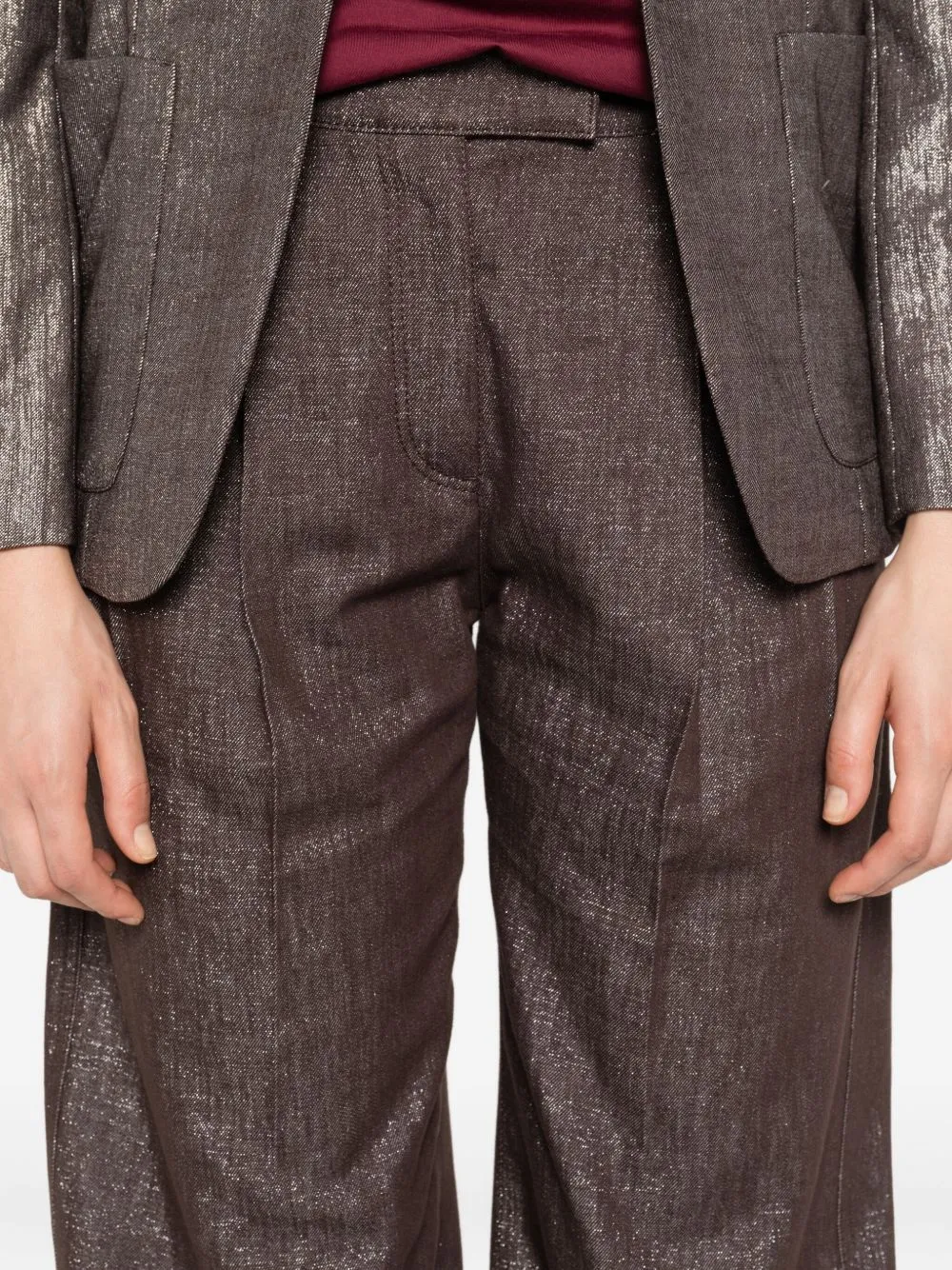 Jeans Brown sold by Lord & Taylor product image thumbnail 4