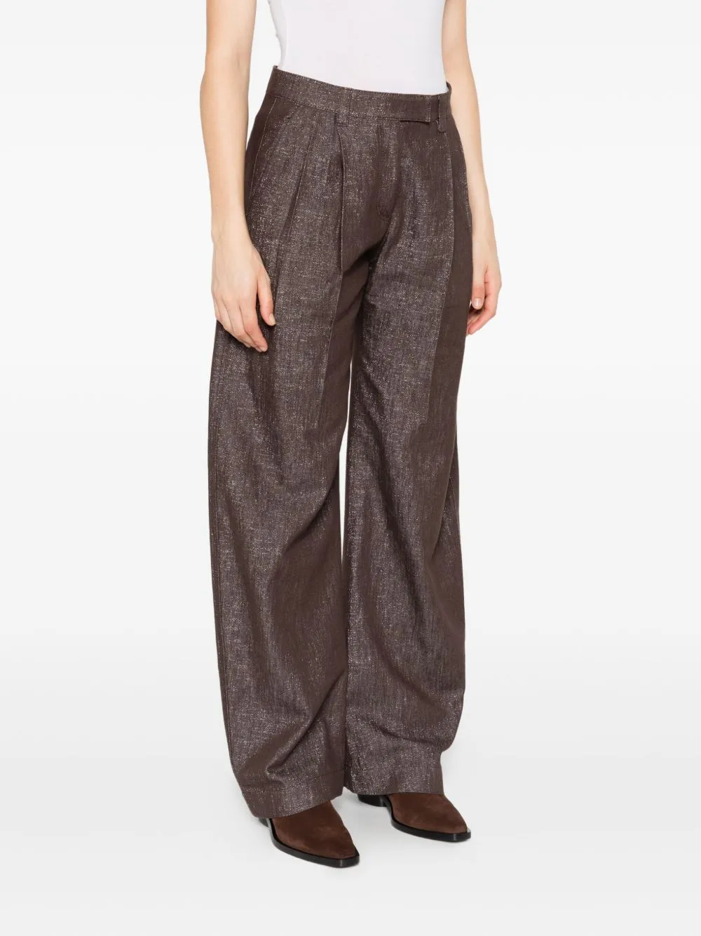 Jeans Brown sold by Lord & Taylor product image thumbnail 3