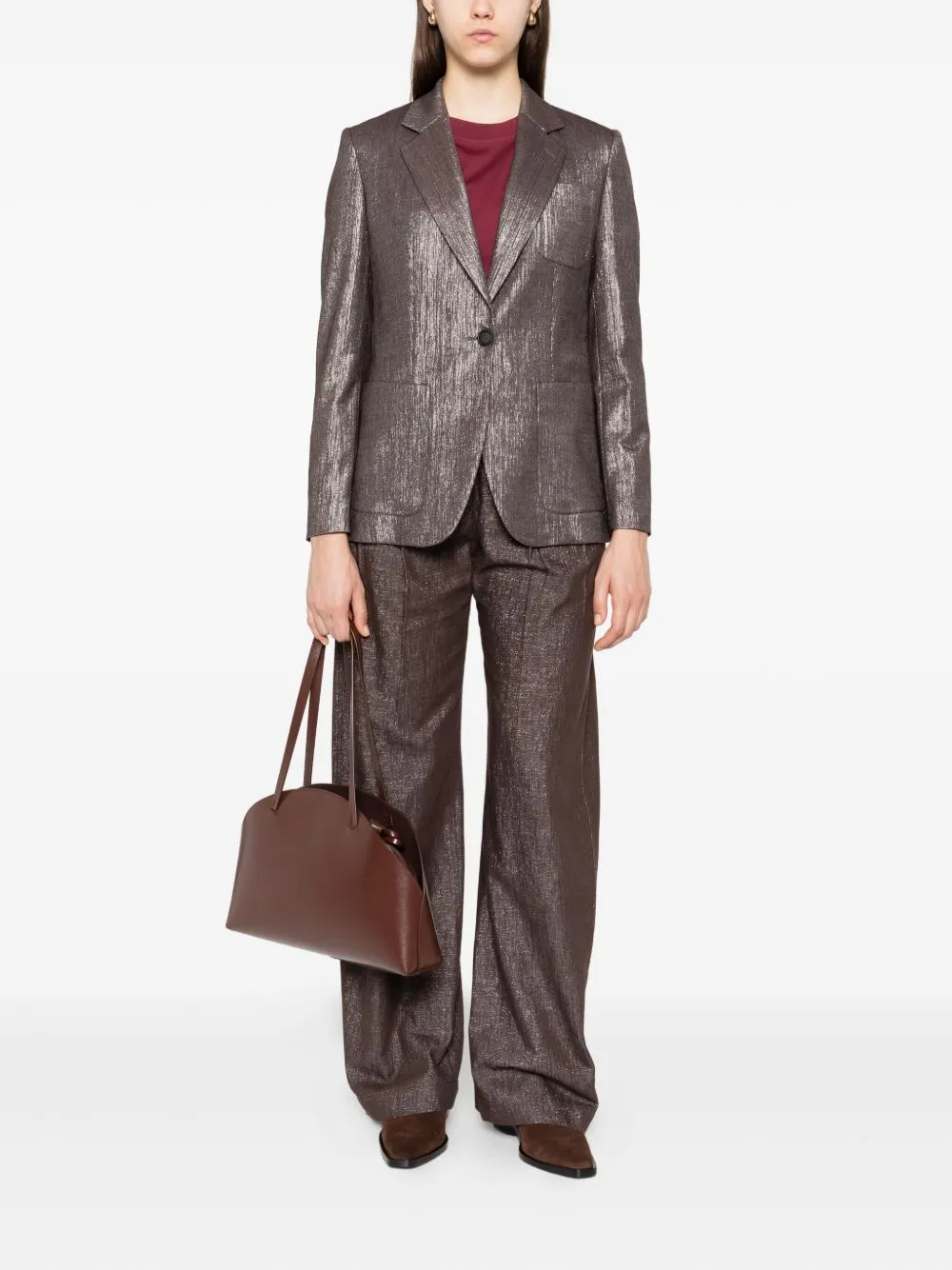 Jeans Brown sold by Lord & Taylor product image thumbnail 5