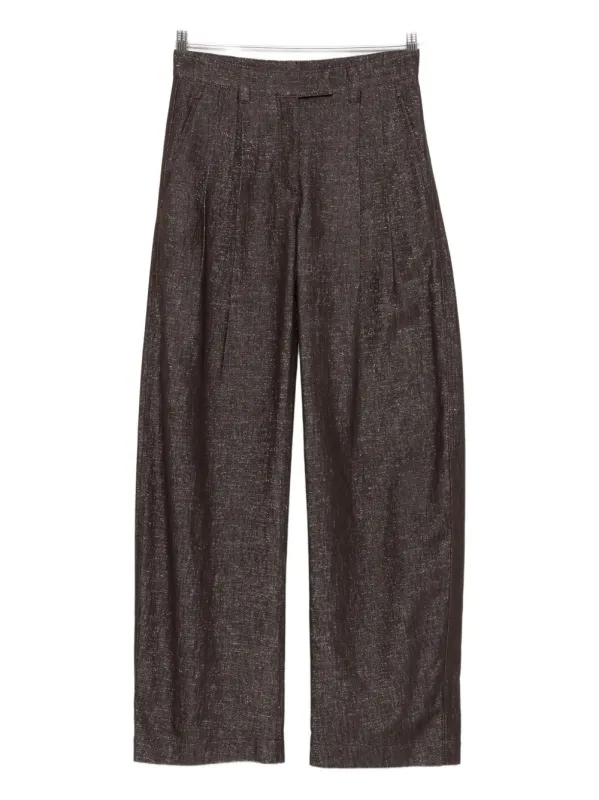 Jeans Brown made by Brunello Cucinelli