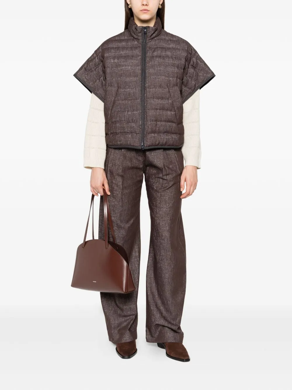 Coats Brown sold by Lord & Taylor product image thumbnail 4