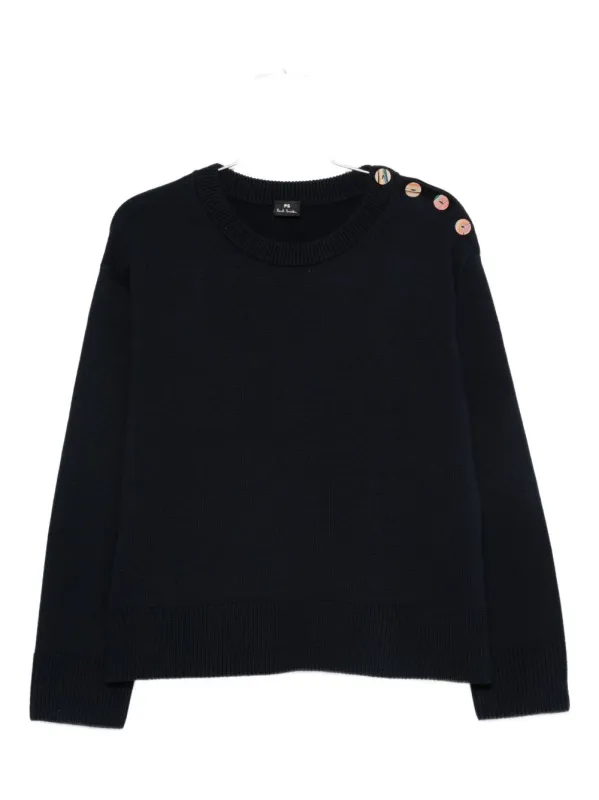 PS By Paul Smith Sweaters Blue sold by Lord & Taylor