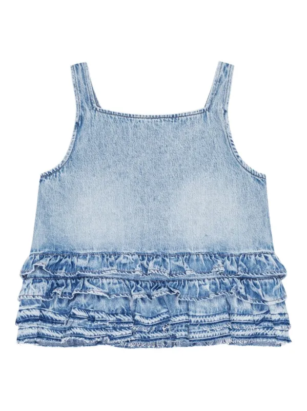 Top Clear Blue sold by Lord & Taylor