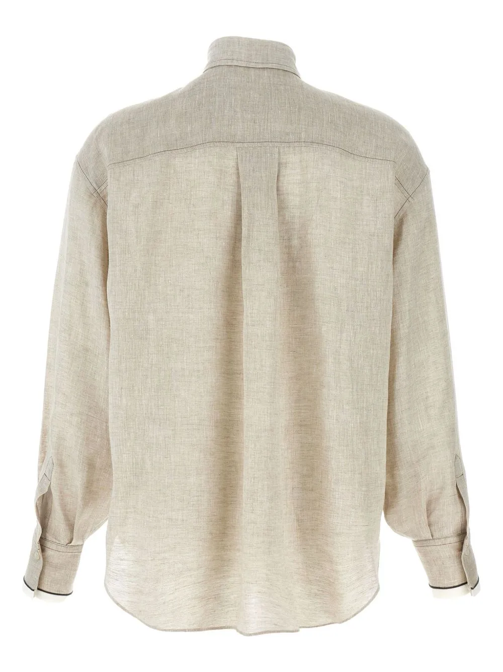 linen shirt sold by Lord & Taylor product image thumbnail 4