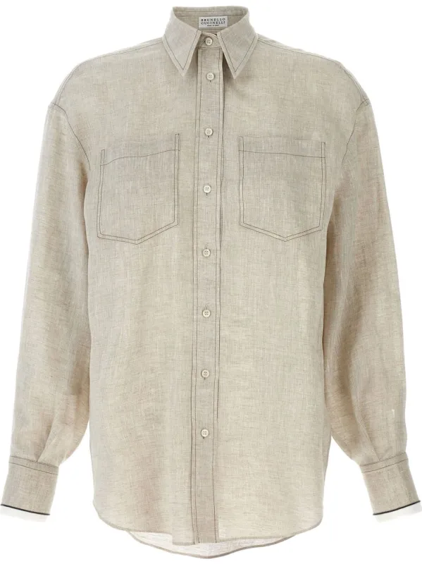 linen shirt sold by Lord & Taylor