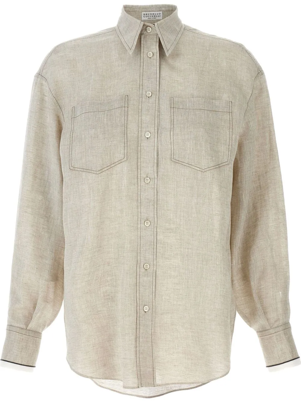 linen shirt sold by Lord & Taylor