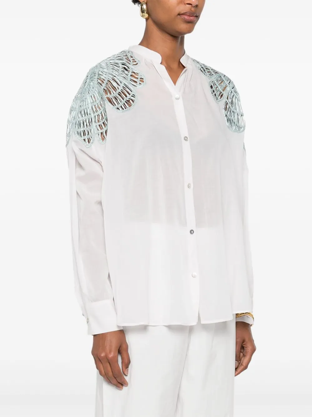 Shirts Clear Blue sold by Lord & Taylor product image thumbnail 2