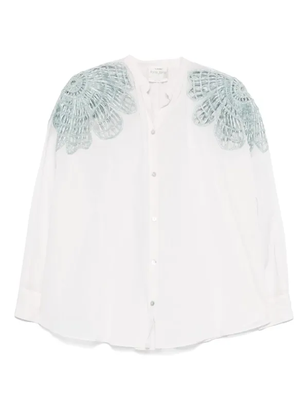 Shirts Clear Blue sold by Lord & Taylor