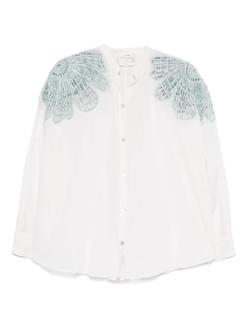 Shirts Clear Blue sold by Lord & Taylor