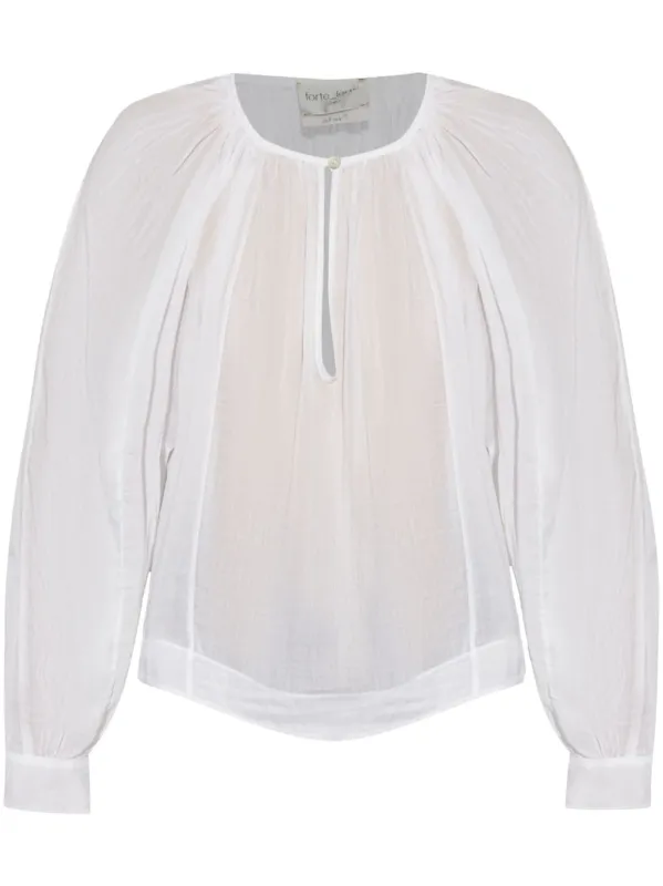 Sheer Effect Blouse sold by Lord & Taylor