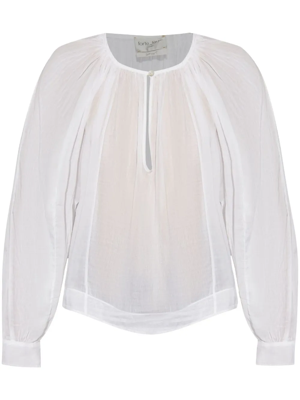 Sheer Effect Blouse sold by Lord & Taylor