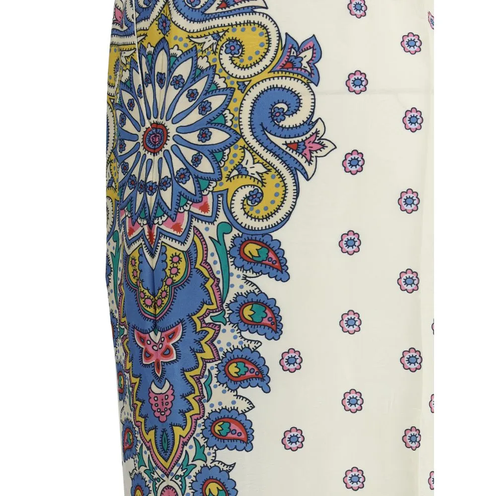 Paisley Print Pants sold by Lord & Taylor product image thumbnail 3