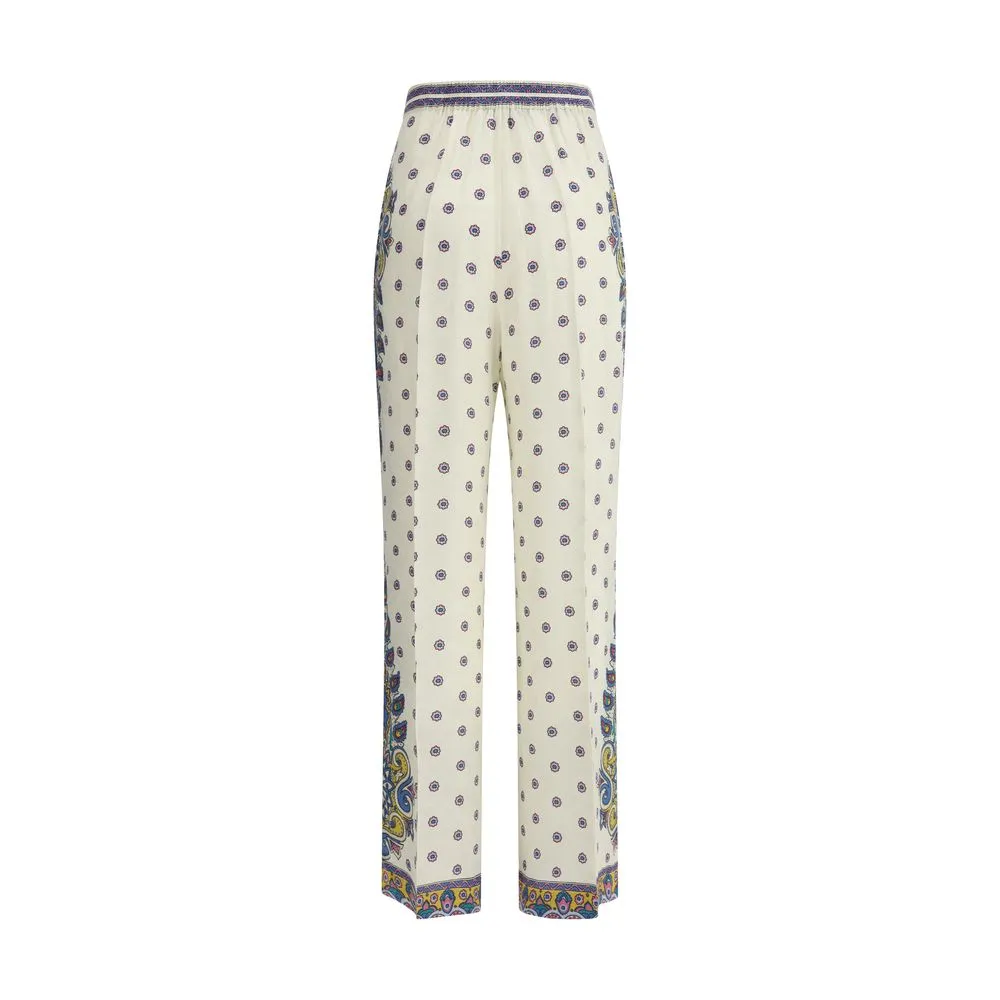 Paisley Print Pants sold by Lord & Taylor product image thumbnail 2