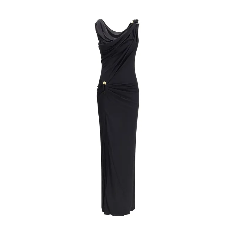 Draped jersey long Dress sold by Lord & Taylor