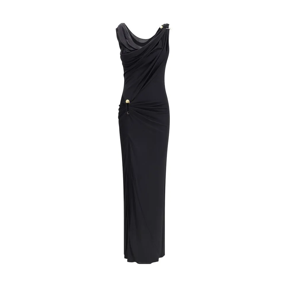 Draped jersey long Dress sold by Lord & Taylor