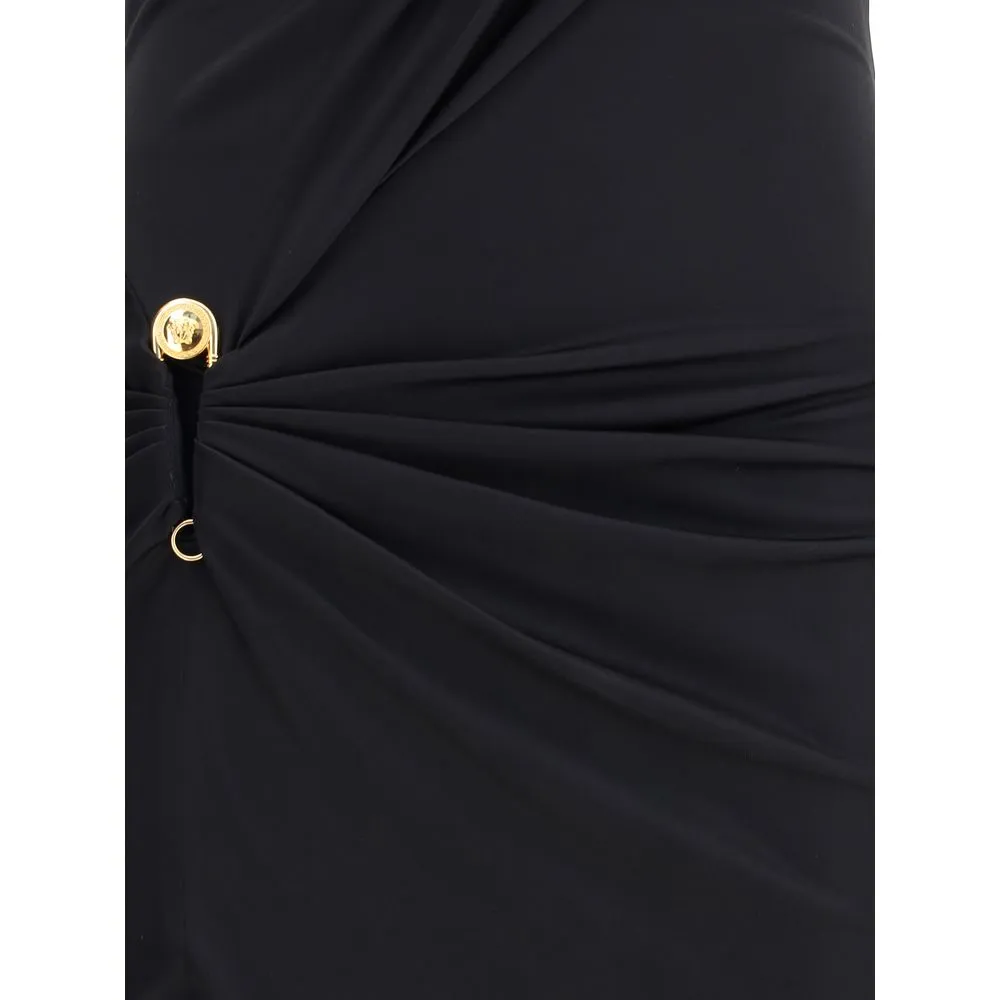 Draped jersey long Dress sold by Lord & Taylor product image thumbnail 3