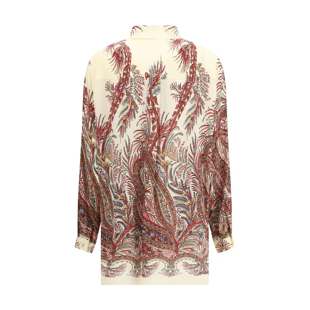 Paisley print Shirt sold by Lord & Taylor product image thumbnail 2