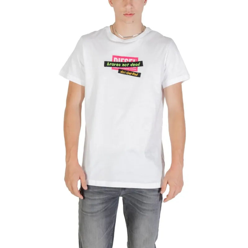 White Cotton T-Shirt sold by Lord & Taylor