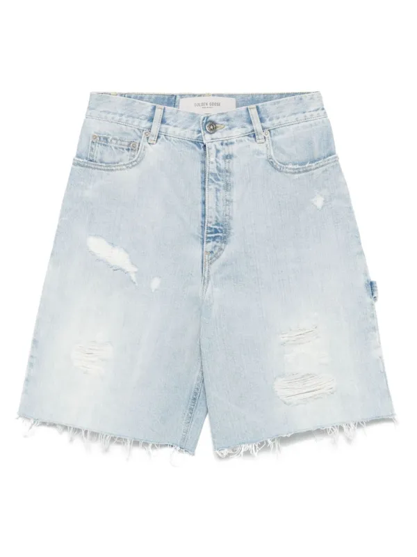 Golden Goose Shorts Clear Blue sold by Lord & Taylor