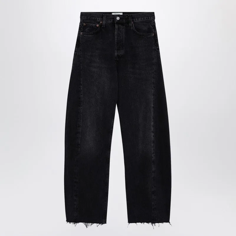 Black Luna Jeans in organic denim sold by Lord & Taylor