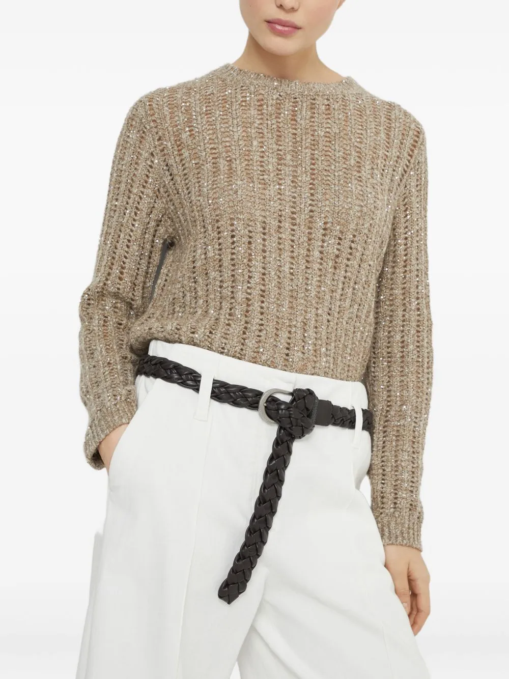 Sweaters Beige sold by Lord & Taylor product image thumbnail 3