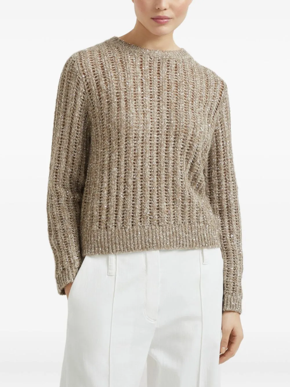 Sweaters Beige sold by Lord & Taylor product image thumbnail 4