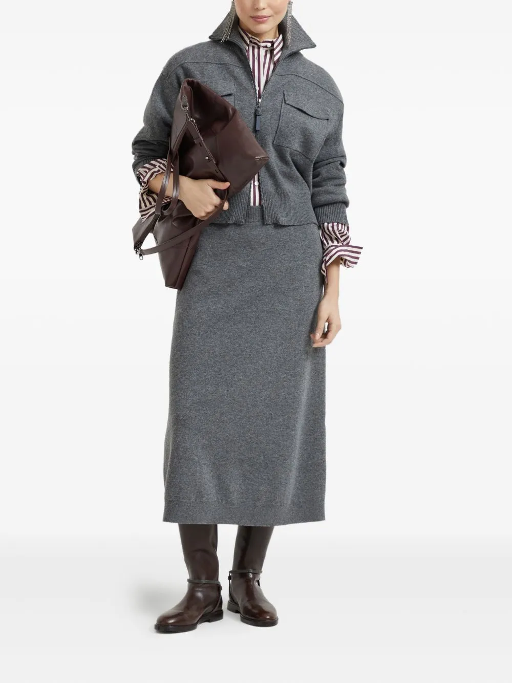 Skirts Grey sold by Lord & Taylor product image thumbnail 4