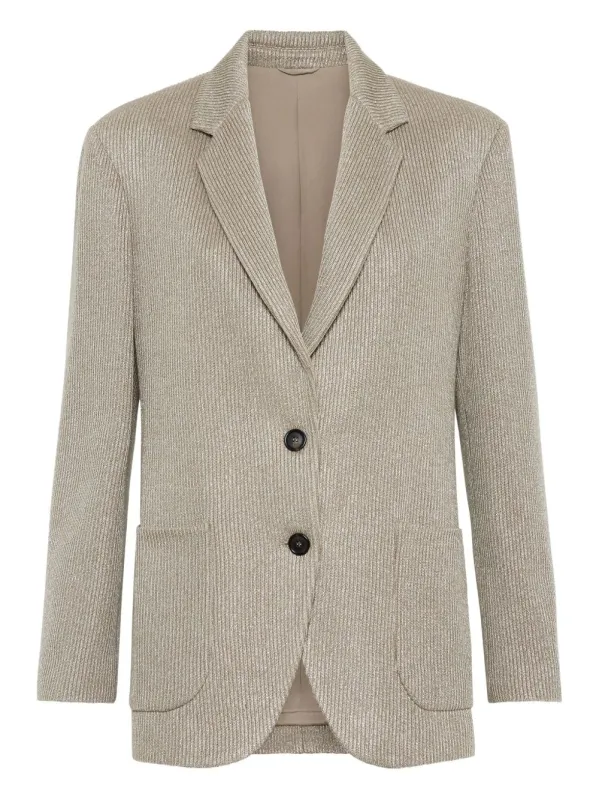 Jackets Beige made by Brunello Cucinelli