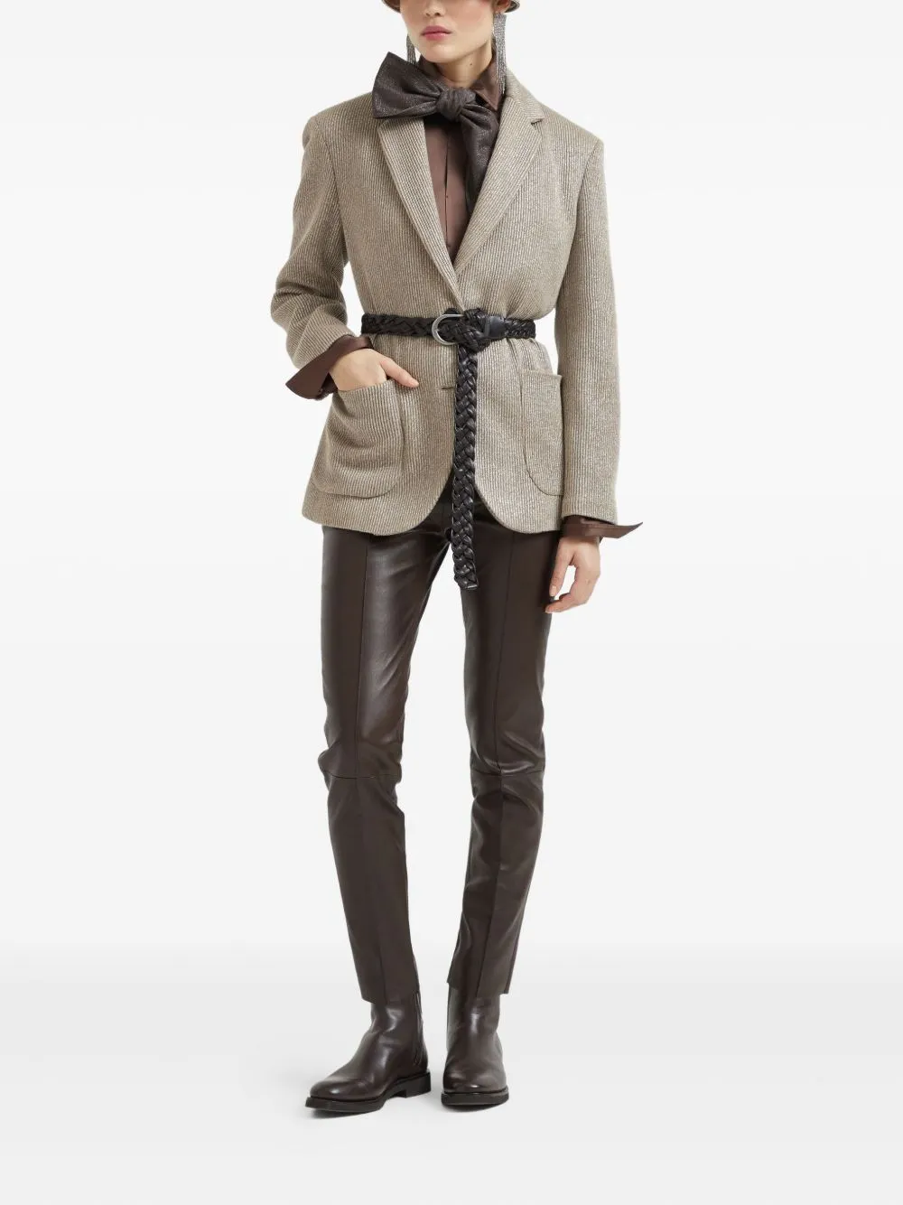 Jackets Beige sold by Lord & Taylor product image thumbnail 5