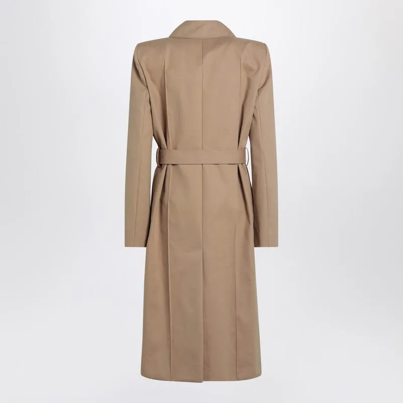 Beige trench coat with belt sold by Lord & Taylor product image thumbnail 2