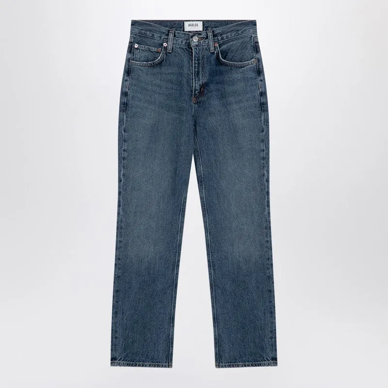 AGOLDE Valen jeans in regenerated denim sold by Lord & Taylor