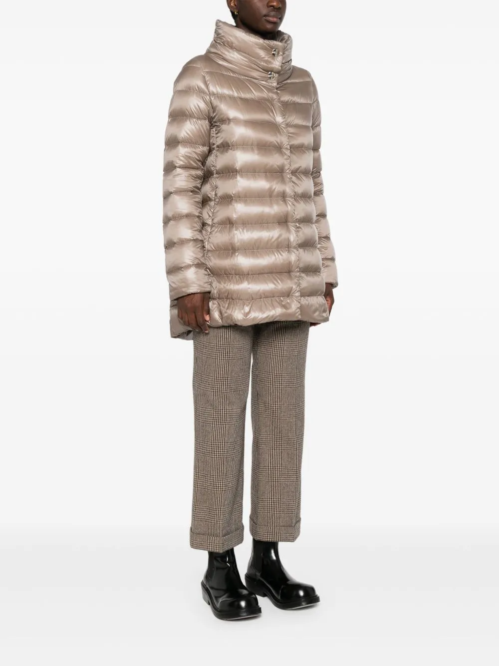 Coats Dove Grey sold by Lord & Taylor product image thumbnail 4