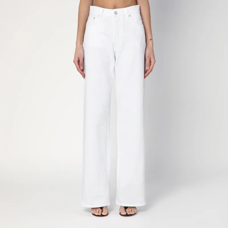 White Korea jeans sold by Lord & Taylor