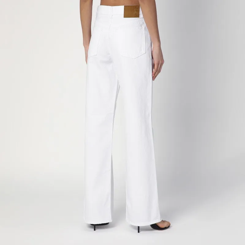White Korea jeans sold by Lord & Taylor product image thumbnail 2